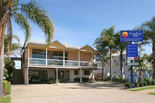 Bay Executive Motel Batemans Bay Exterior foto