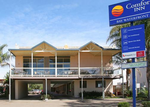 Bay Executive Motel Batemans Bay Exterior foto